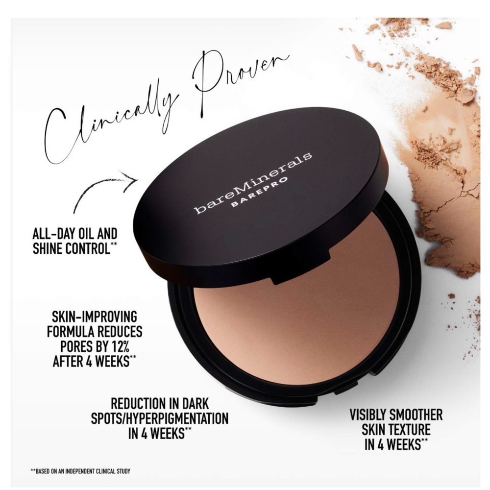 bareMinerals BAREPRO Powder Foundation - Light 27 Neutral - Picture 3 of 7